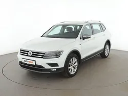 Weiß Gebraucht 2021 VW Tiguan Allspace Highline SUV | 27.550 € (Fairer Preis)