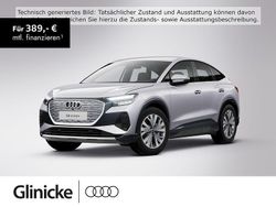 Silber Gebraucht 2022 Audi Q4 Sportback e-tron Advanced SUV | 29.980 € (Superpreis)