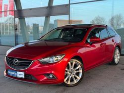 Rot Gebraucht 2014 Mazda 6 Sports-Line Kombi | 9.699 € (Fairer Preis)