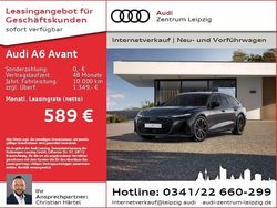 Grau Neu 2025 Audi A6 S-Line Kombi | 69.690 € (Fairer Preis)
