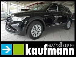 Deep black perleffekt Gebraucht 2022 VW Tiguan Life SUV | 34.980 € (Fairer Preis)