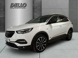 Weiß Gebraucht 2021 Opel Grandland X Ultimate SUV | 21.740 € (Etwas zu teuer)