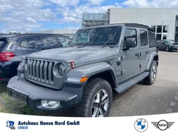 Grau / sting gray Gebraucht 2019 Jeep Wrangler Unlimited Sahara SUV | 24.555 €