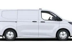 Frozen white Neu 2025 Ford Transit Custom Trend Van / Kleinbus | 34.661 € (Superpreis)