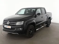 Schwarz Gebraucht 2015 VW Amarok Highline Abholung | 29.180 € (Teuer)