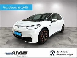 2y gletscherweiß metallic Gebraucht 2023 VW ID.3 Pro Kleinwagen | 29.680 € (Teuer)