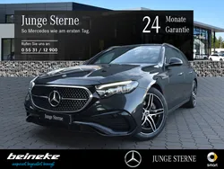 Lack graphitgrau Gebraucht 2023 Mercedes E220 AMG Kombi | 47.850 € (Fairer Preis)