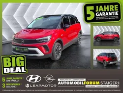 Lackierung peperoncino red/met Gebraucht 2024 Opel Crossland Elegance SUV | 18.490 € (Guter Preis)