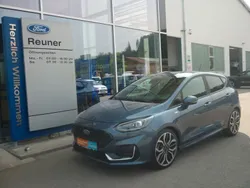 Blau Gebraucht 2022 Ford Fiesta ST-Line Kleinwagen | 16.450 € (Fairer Preis)