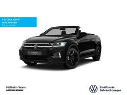 Schwarz Neu 2025 VW T-Roc Cabriolet R-line Cabrio | 42.500 € (Fairer Preis)