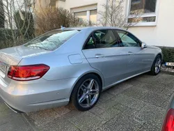 Silber Gebraucht 2015 Mercedes E350 Limousine | 27.500 € (Etwas zu teuer)