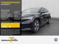 Schwarz Gebraucht 2021 Skoda Enyaq iV Loft SUV | 23.260 € (Guter Preis)