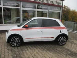 Weiß Gebraucht 2017 Renault Twingo GT Kleinwagen | 9.990 € (Etwas zu teuer)