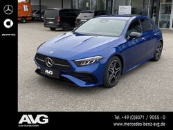 Lack spektralblau Gebraucht 2025 Mercedes A180 Advanced Plus Limousine | 36.800 € (Teuer)