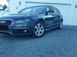 Grau metallic Gebraucht 2009 Audi A4 Ambiente Kombi | 8.000 € (Etwas zu teuer)