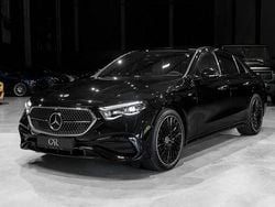 Schwarz Gebraucht 2025 Mercedes E300 AMG Line Premium Limousine | 93.000 €