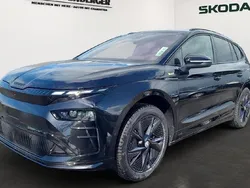Schwarz Neu 2025 Skoda Enyaq iV LAURIN & KLEMENT SUV | 57.791 € (Teuer)