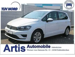 Pure white Gebraucht 2017 VW Golf VII Comfortline Van / Kleinbus | 13.800 € (Fairer Preis)