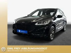 Obsidian black Gebraucht 2022 Ford Kuga ST-Line X SUV | 31.850 € (Etwas zu teuer)