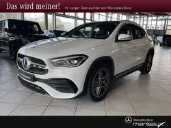 Digitalweiß (metallic) Gebraucht 2021 Mercedes GLA250 AMG SUV | 38.490 € (Fairer Preis)