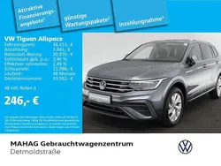 Platinum grey metallic Gebraucht 2024 VW Tiguan Allspace Life SUV | 34.411 € (Guter Preis)