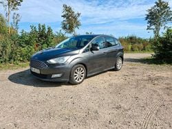 Grau Gebraucht 2015 Ford C-MAX Van / Kleinbus | 8.000 € (Guter Preis)