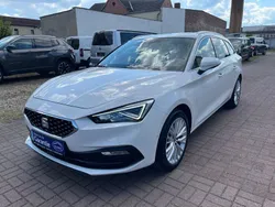 Weiß Gebraucht 2020 Seat Leon ST XCELLENCE Kombi | 16.800 € (Fairer Preis)