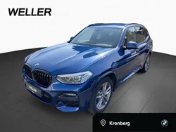 Blau Gebraucht 2020 BMW X3 Performance SUV | 34.990 € (Guter Preis)