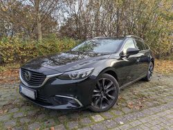 Schwarz Gebraucht 2016 Mazda 6 Sports-Line Kombi | 12.200 € (Fairer Preis)