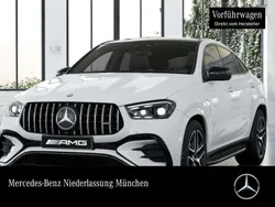 Polarweiß Gebraucht 2024 Mercedes GLE53 AMG AMG Coupé | 109.900 € (Fairer Preis)