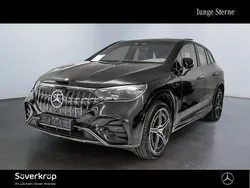 Schwarzlack obsidianschwarz (metallic) Gebraucht 2024 Mercedes EQE AMG 43 AMG SUV | 84.943 € (Fairer Preis)