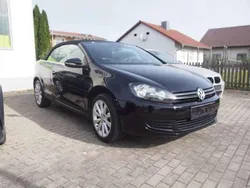Deep black perleffekt Gebraucht 2012 VW Golf Cabriolet Cabrio | 7.000 € (Guter Preis)
