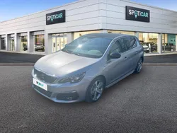 Grau Gebraucht 2020 Peugeot 308 GT-line Limousine | 17.480 € (Teuer)