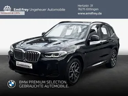 Saphirschwarz metallic Gebraucht 2022 BMW X3 Performance SUV | 48.280 € (Fairer Preis)