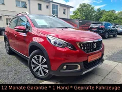 Rot Gebraucht 2017 Peugeot 2008 Allure SUV | 9.700 € (Fairer Preis)