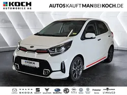 Weiss Gebraucht 2021 Kia Picanto GT-Line Kleinwagen | 15.780 € (Fairer Preis)