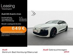 Weiß Gebraucht 2025 Audi A6 e-tron S-Line Kombi | 77.540 €