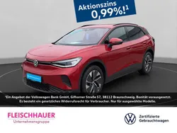 Rot Gebraucht 2025 VW ID.4 Pure SUV | 37.490 € (Teuer)