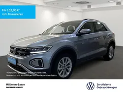 Silber Gebraucht 2022 VW T-Roc Life SUV | 19.990 € (Guter Preis)