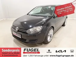 Schwarz Gebraucht 2009 VW Golf VI Comfortline Kleinwagen | 2.899 € (Superpreis)