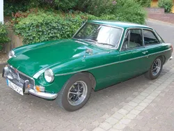 Grün Gebraucht 1973 MG B GT Coupé | 13.200 €