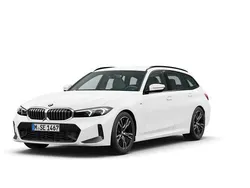 Weiß Gebraucht 2024 BMW 318 M Sport Kombi | 38.630 € (Etwas zu teuer)