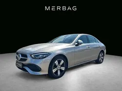 Mojavesilber Gebraucht 2022 Mercedes C220 Limousine | 34.900 € (Fairer Preis)