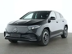 Kosmosschwarz metallic Gebraucht 2024 Mercedes EQA250+ AMG SUV | 38.000 € (Superpreis)