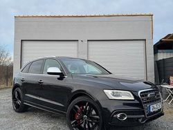 Schwarz Gebraucht 2017 Audi SQ5 Competition SUV | 18.990 € (Superpreis)