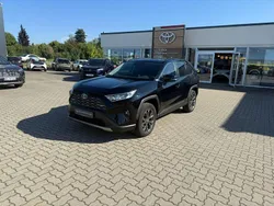 Schwarz Gebraucht 2022 Toyota RAV4 Hybrid Team SUV | 32.450 € (Guter Preis)