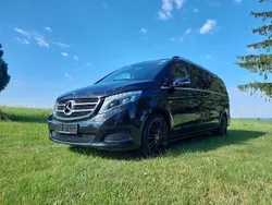 Schwarz Gebraucht 2015 Mercedes V250 Avantgarde Van / Kleinbus | 29.450 € (Superpreis)