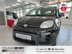 Schwarz Neu 2024 Fiat Panda Kleinwagen | 12.950 € (Superpreis)