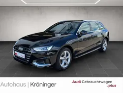 Schwarz Gebraucht 2024 Audi A4 Advanced Kombi | 36.990 € (Etwas zu teuer)