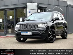 Schwarz Gebraucht 2016 Jeep Compass Limited SUV | 18.990 €
